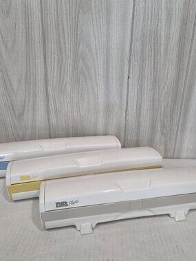 Wrap Master Kitchen Wrap Dispensers. Foil, Plastic, Paper White
